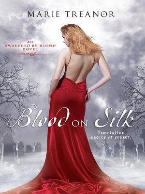 cover image of Blood on Silk